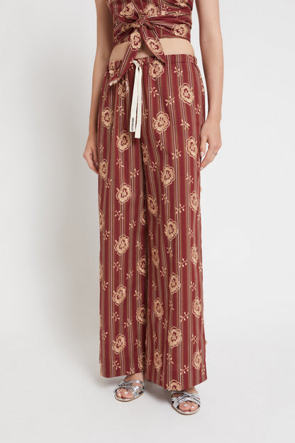 Pantaloni fantasia righe