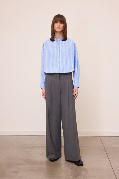 Camicia coreana righe