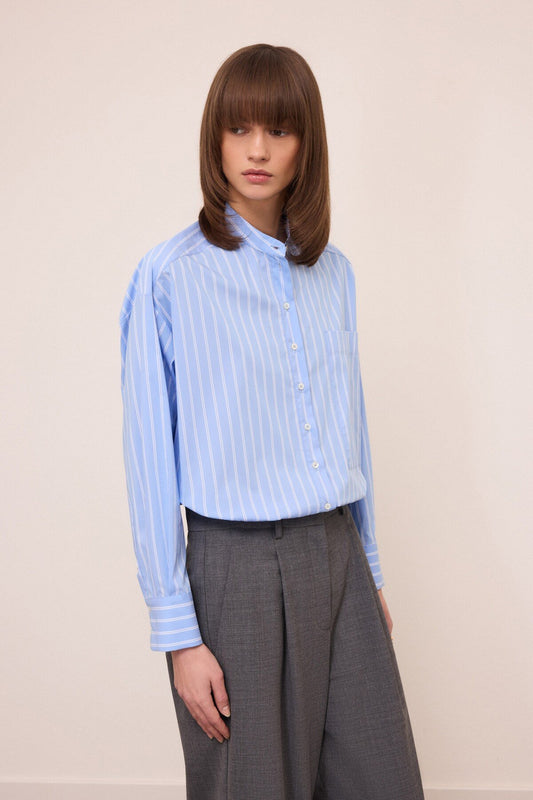 Camicia coreana righe