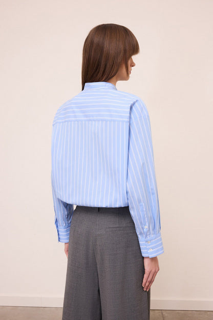 Camicia coreana righe