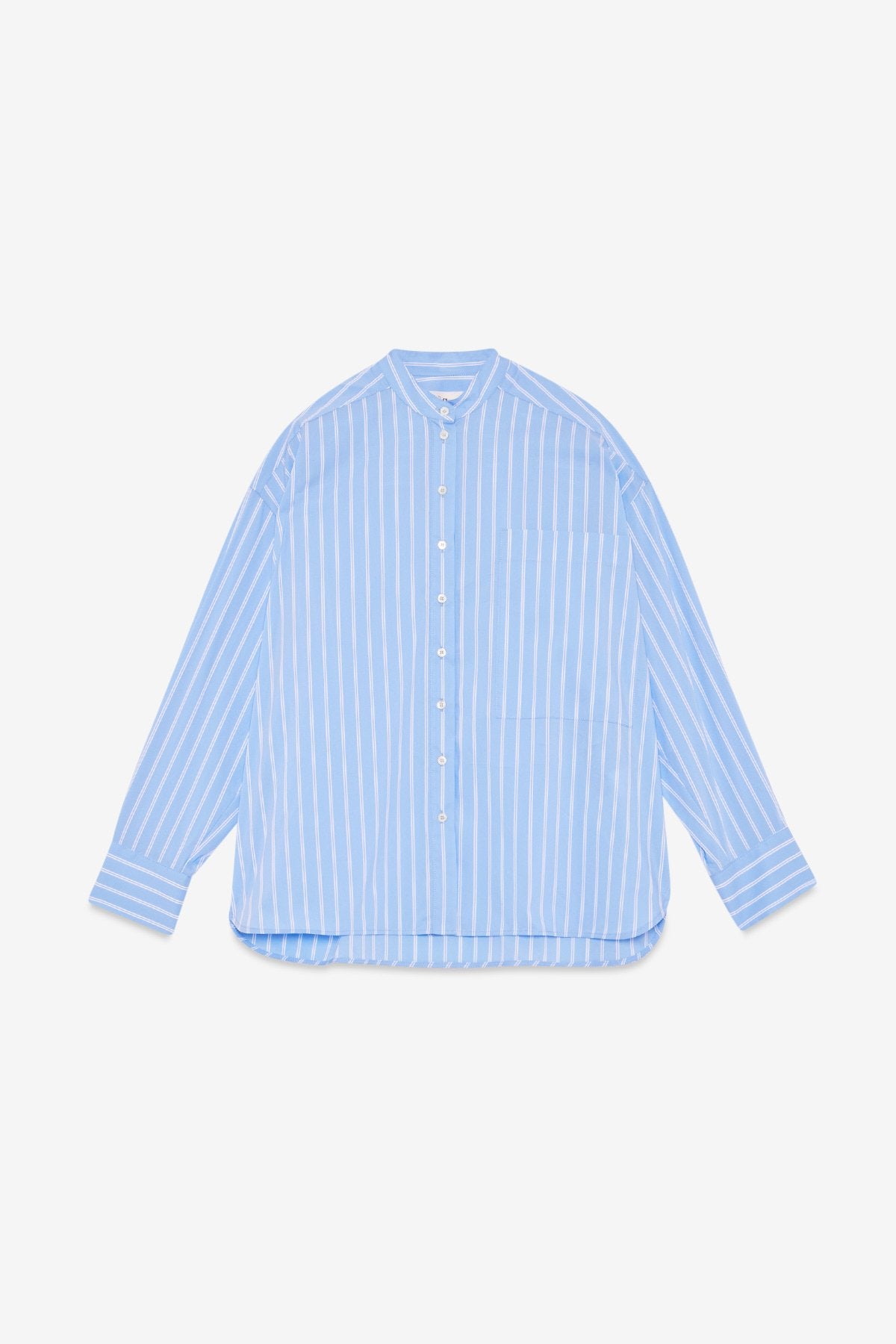 Camicia coreana righe