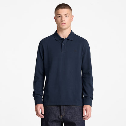 Polo Millers River maniche lunghe
