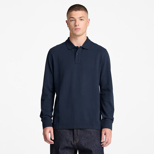 Polo Millers River maniche lunghe