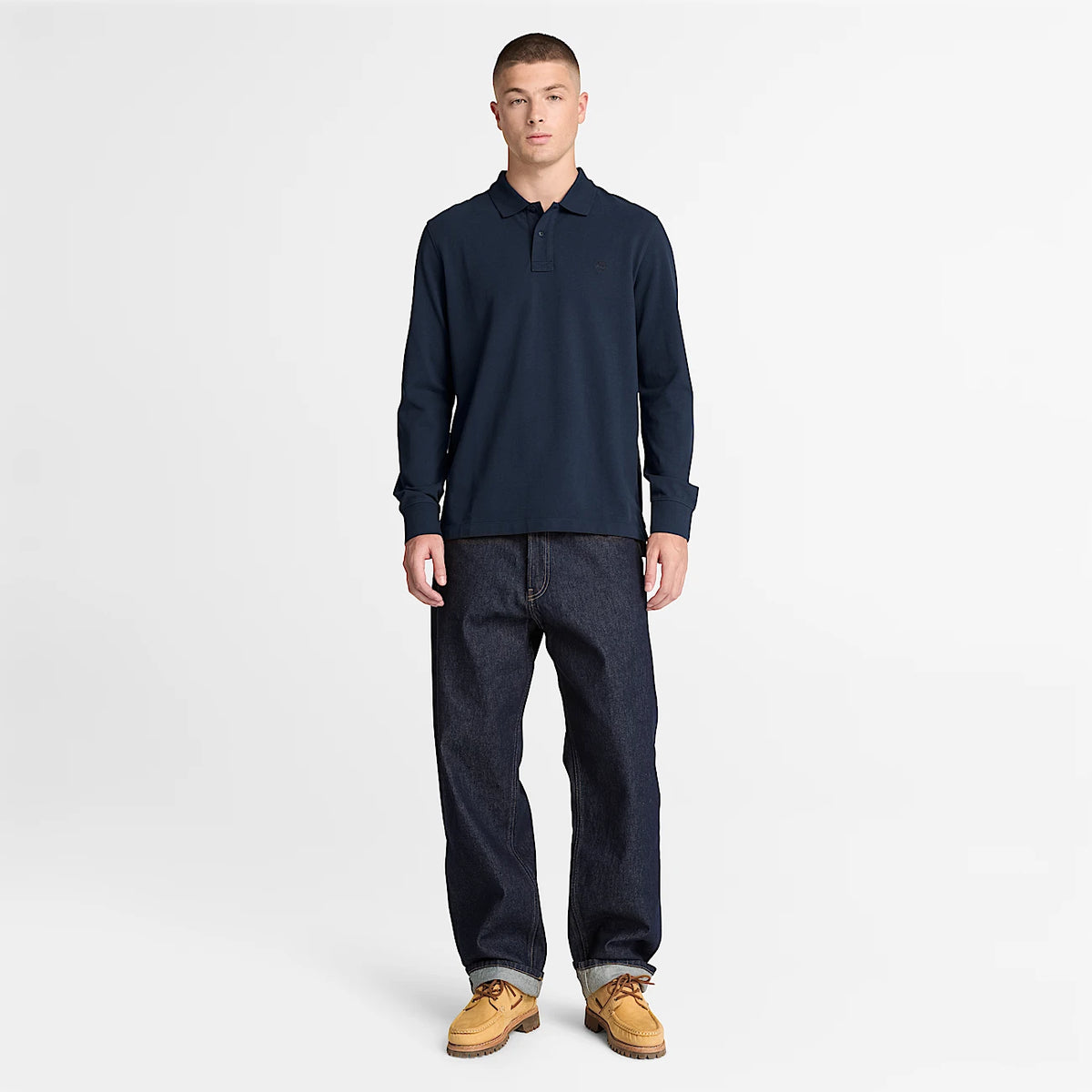 Polo Millers River maniche lunghe