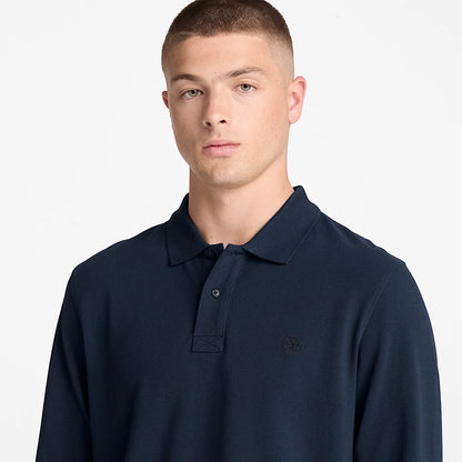 Polo Millers River maniche lunghe