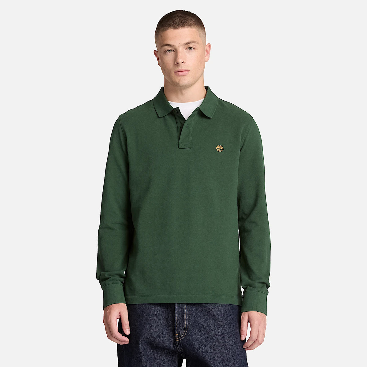 Polo Millers River maniche lunghe