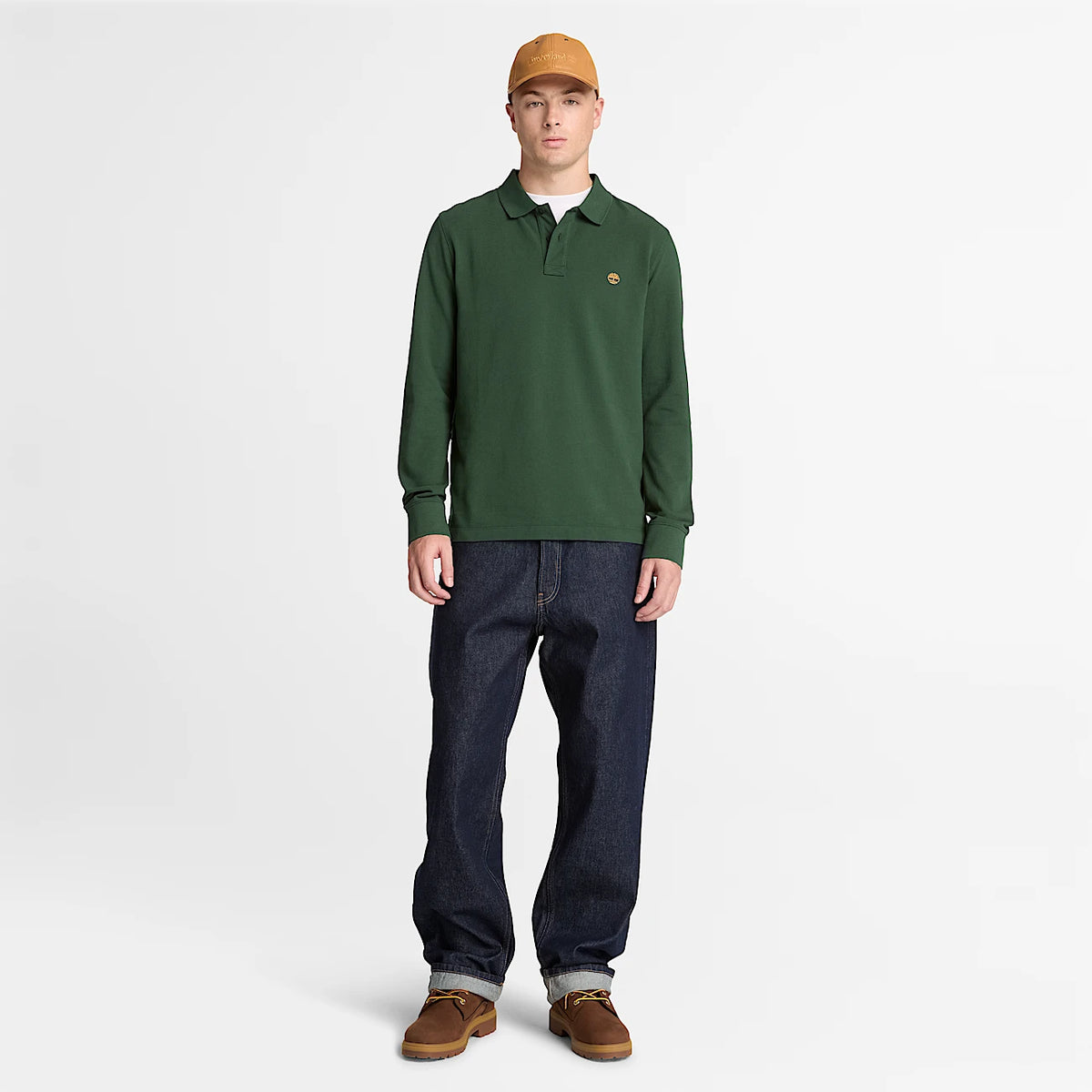 Polo Millers River maniche lunghe