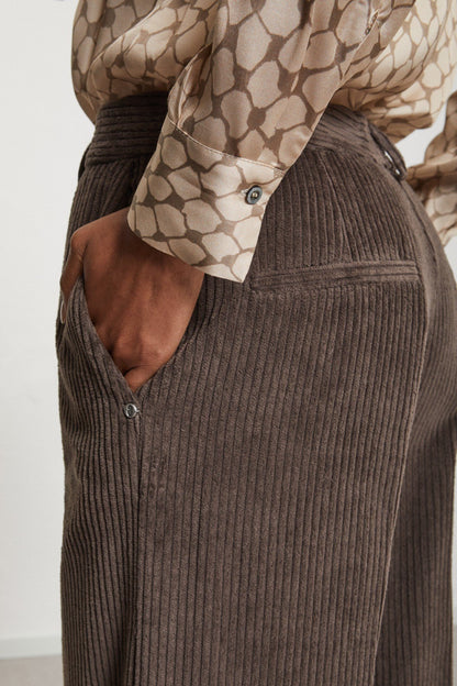 Pantaloni velluto coste