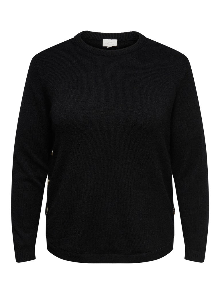 Maglia bottoni laterali
