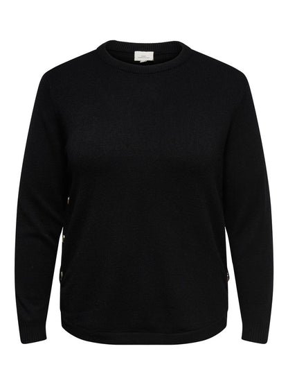 Maglia bottoni laterali