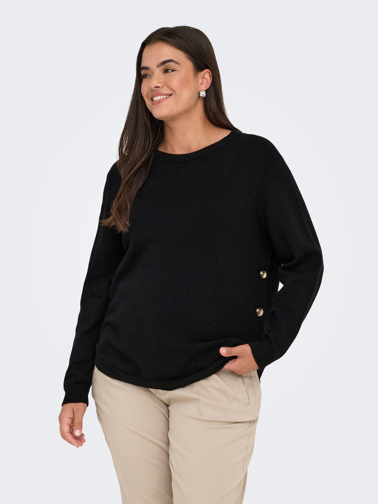 Maglia bottoni laterali