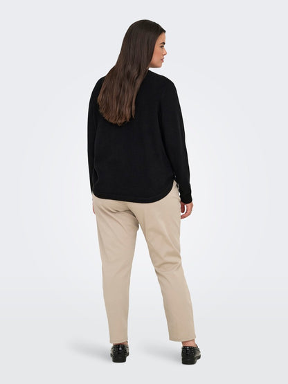 Maglia bottoni laterali