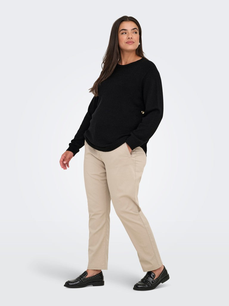 Maglia bottoni laterali