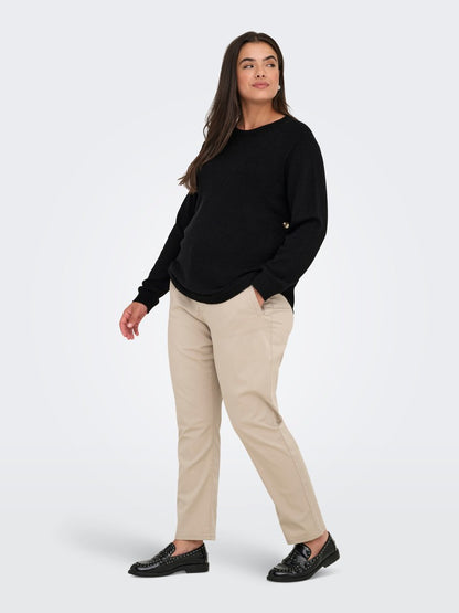Maglia bottoni laterali