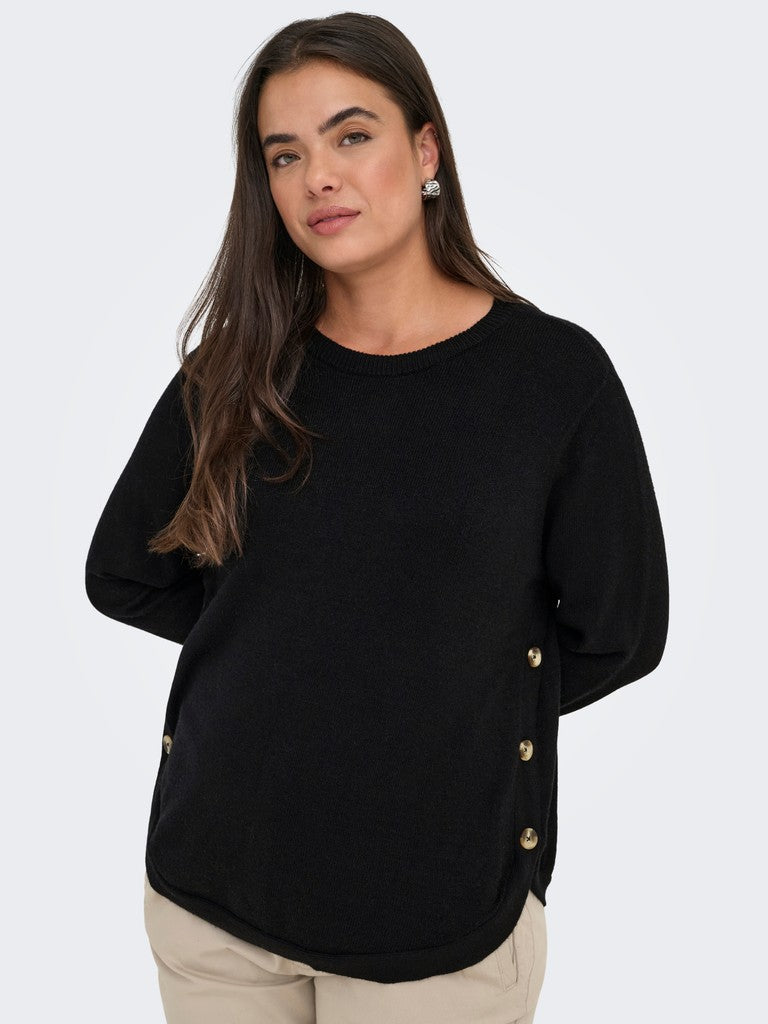 Maglia bottoni laterali