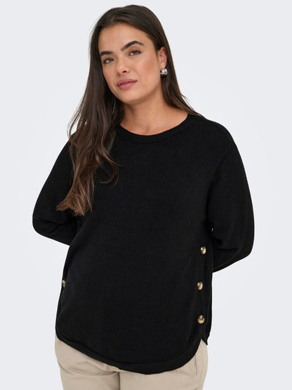 Maglia bottoni laterali