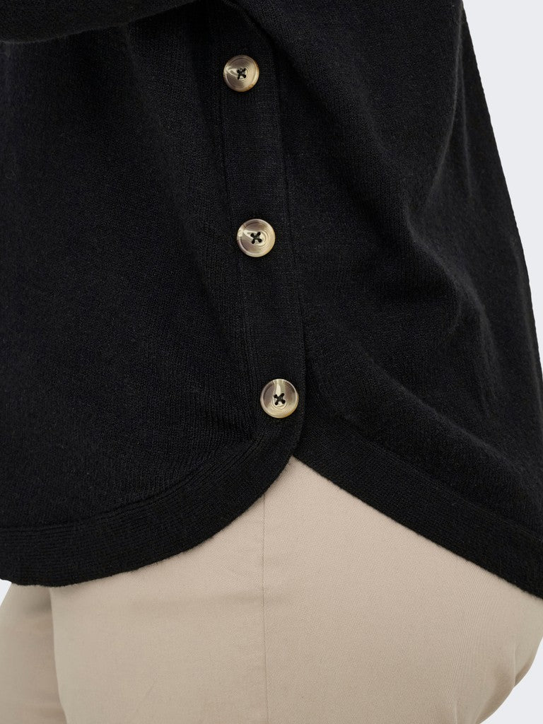 Maglia bottoni laterali