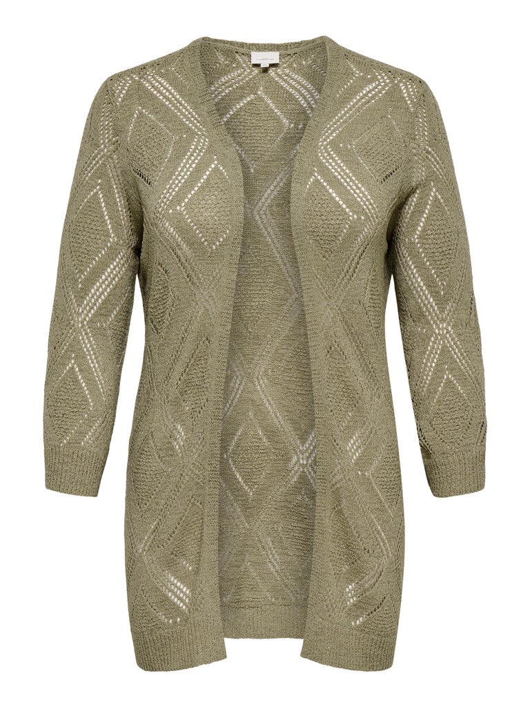 Cardigan traforato
