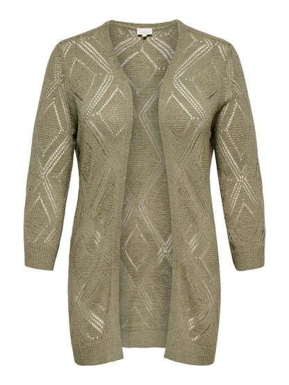 Cardigan traforato