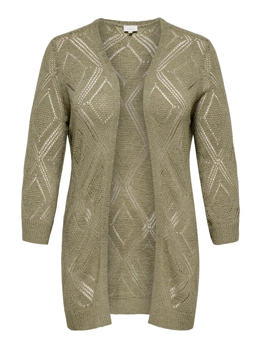 Cardigan traforato