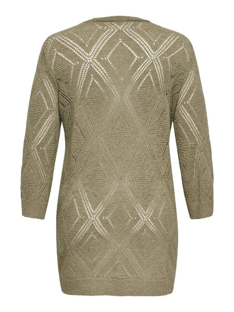 Cardigan traforato