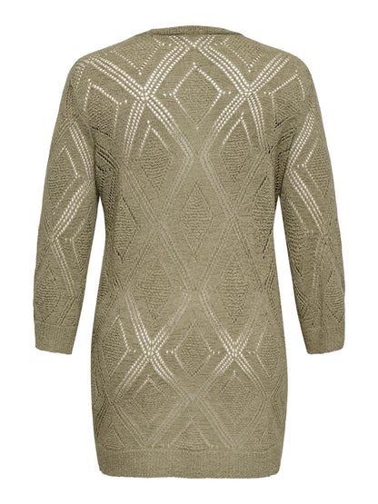 Cardigan traforato