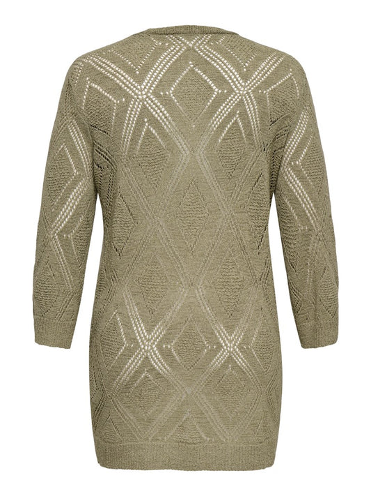Cardigan traforato