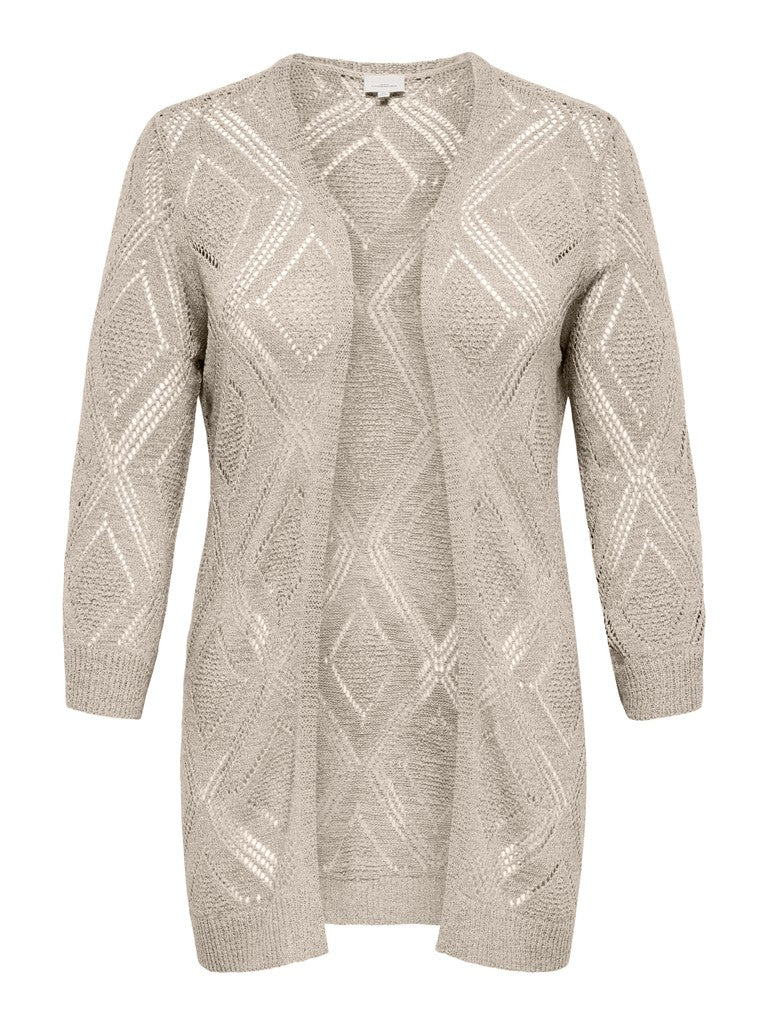 Cardigan traforato