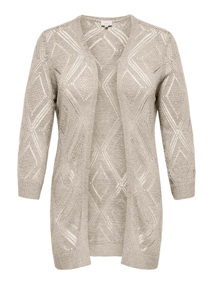 Cardigan traforato