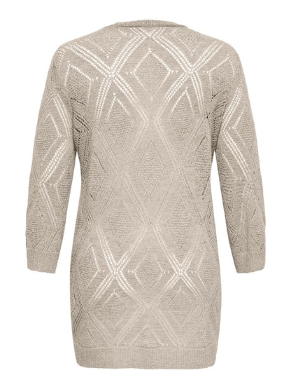 Cardigan traforato