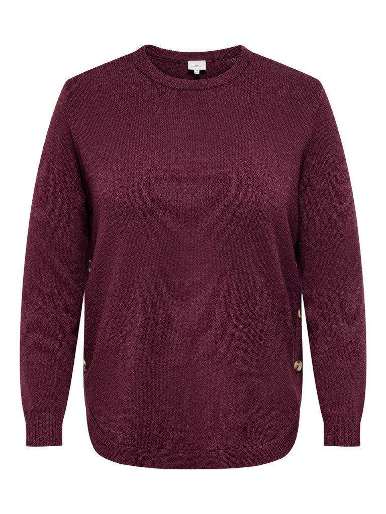 Maglia bottoni laterali