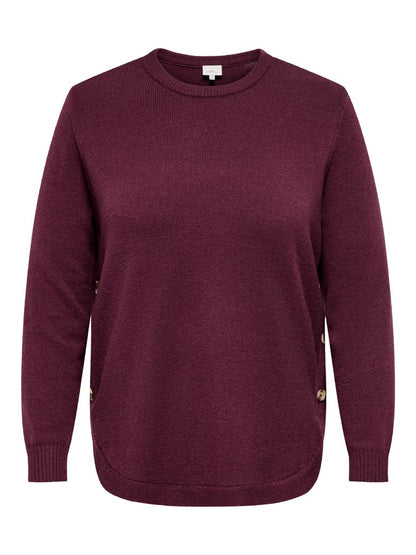 Maglia bottoni laterali