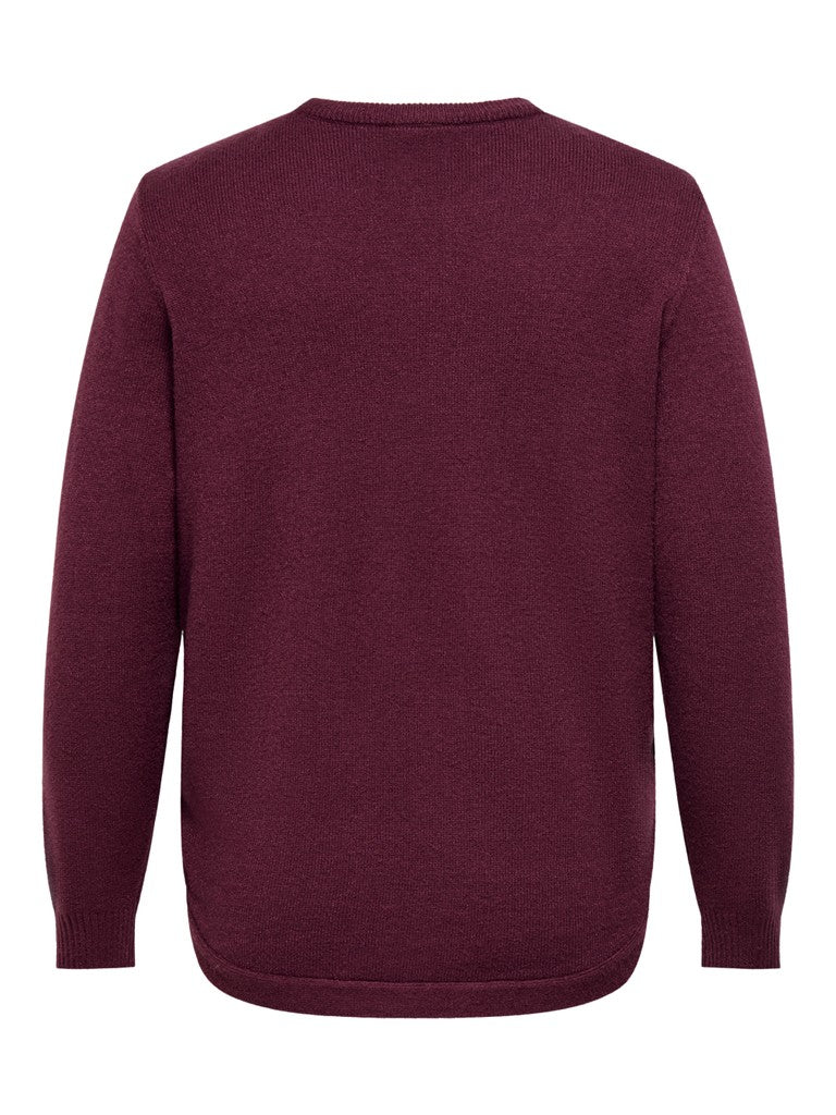Maglia bottoni laterali