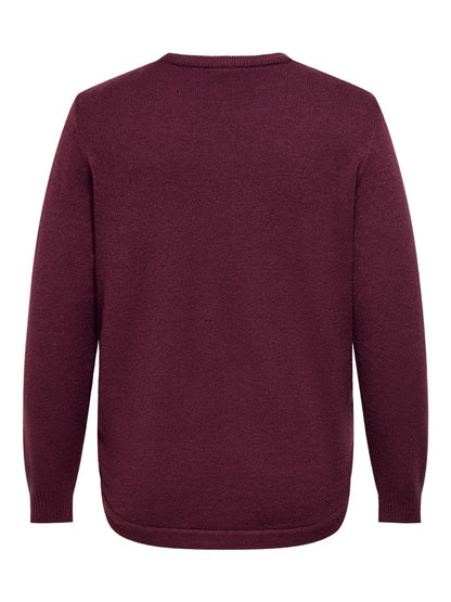 Maglia bottoni laterali