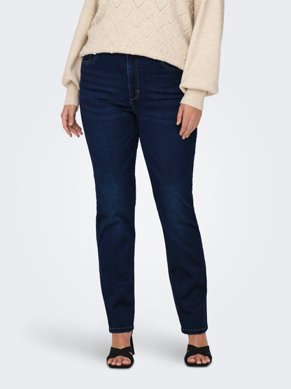 Jeans dritto stretch
