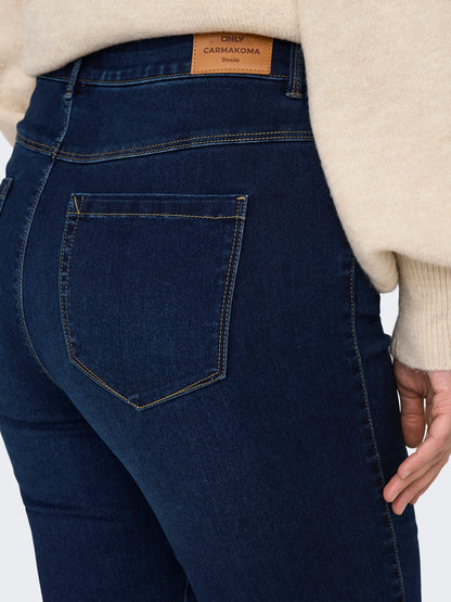 Jeans dritto stretch
