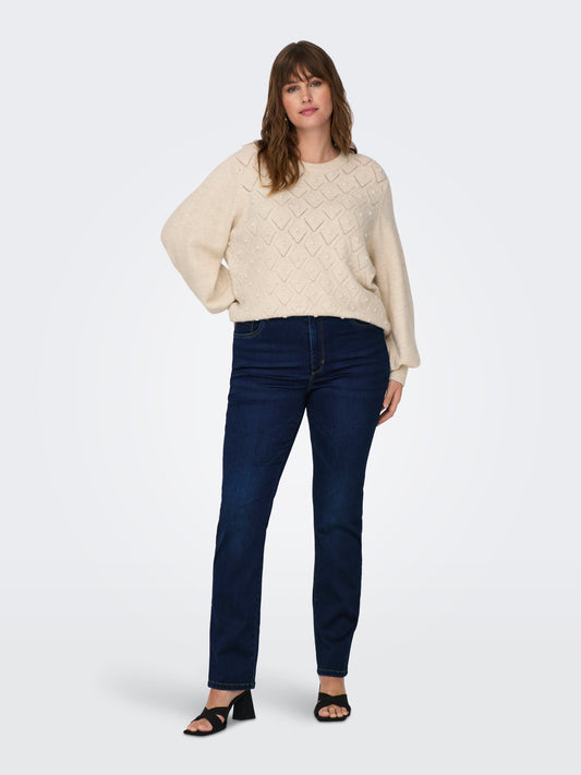 Jeans dritto stretch