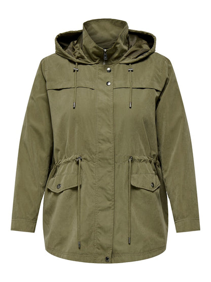 Parka cappuccio