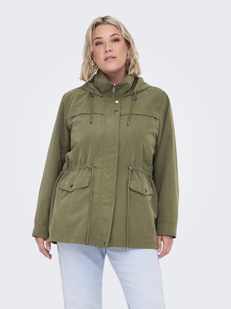 Parka cappuccio