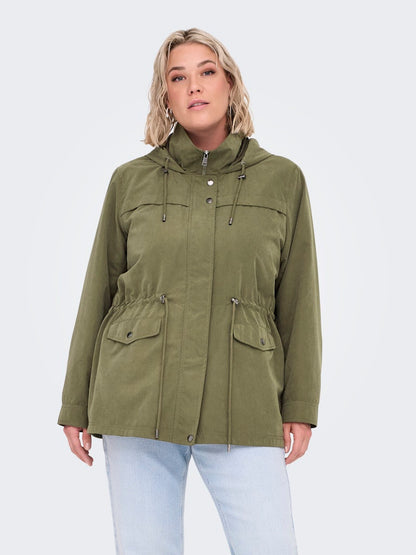 Parka cappuccio