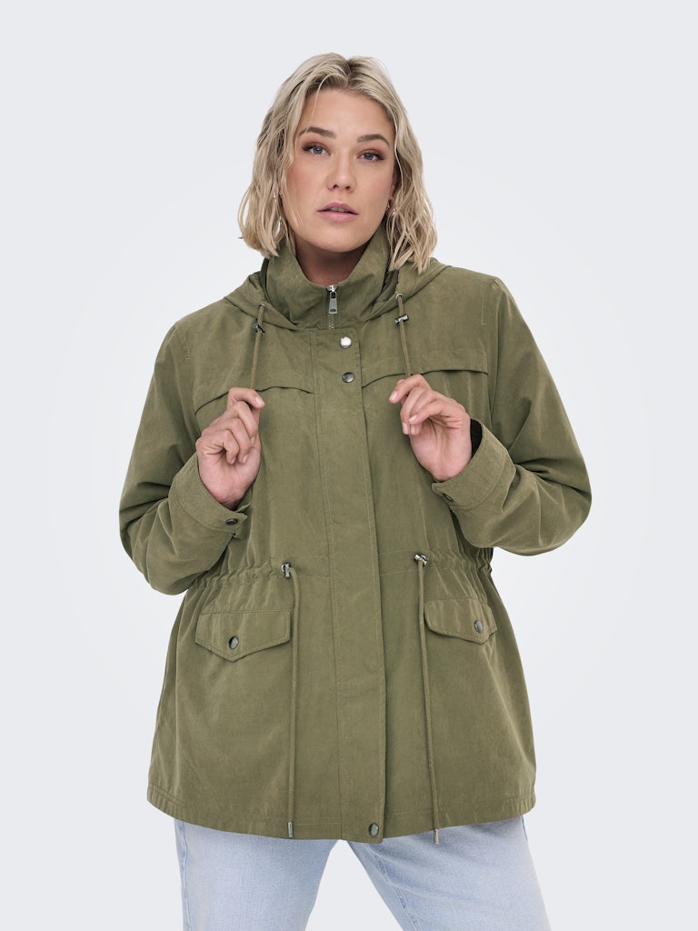 Parka cappuccio