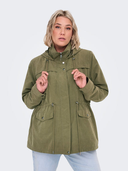 Parka cappuccio