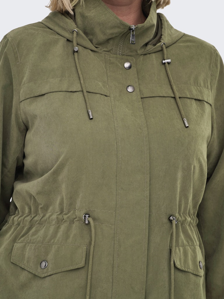 Parka cappuccio