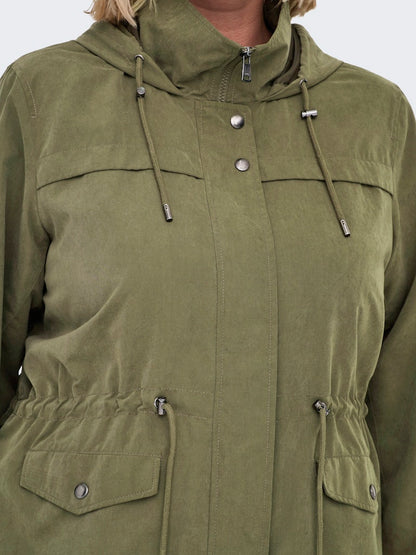 Parka cappuccio