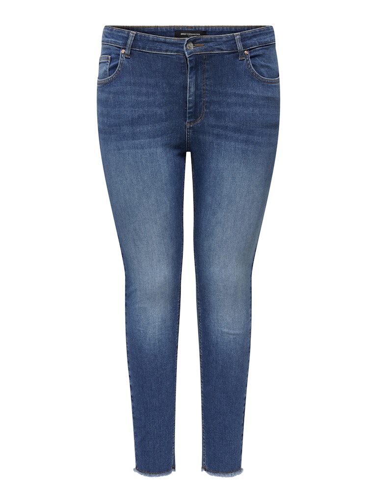 Jeans stretch sfrangiato
