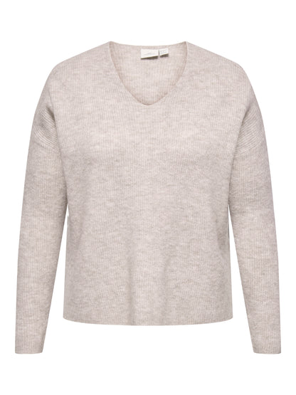 Maglia scollo profondo