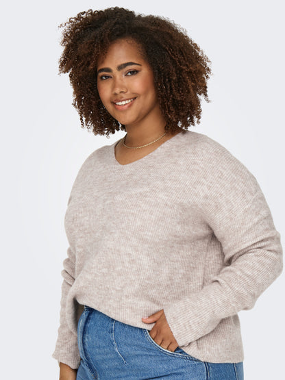 Maglia scollo profondo