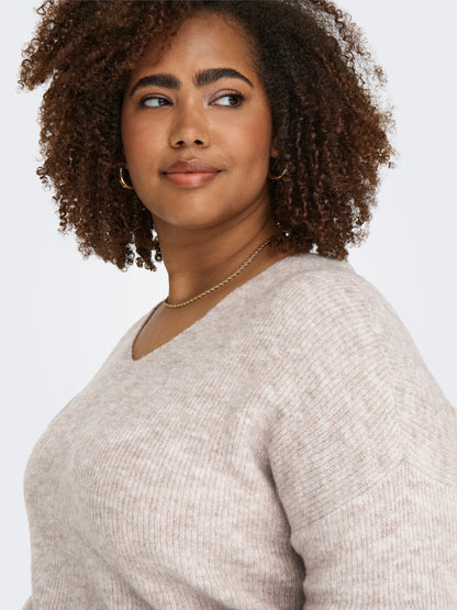 Maglia scollo profondo