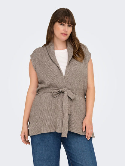 Gilet maglia cintura