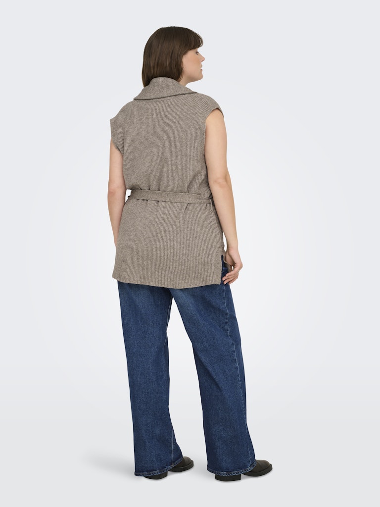 Gilet maglia cintura